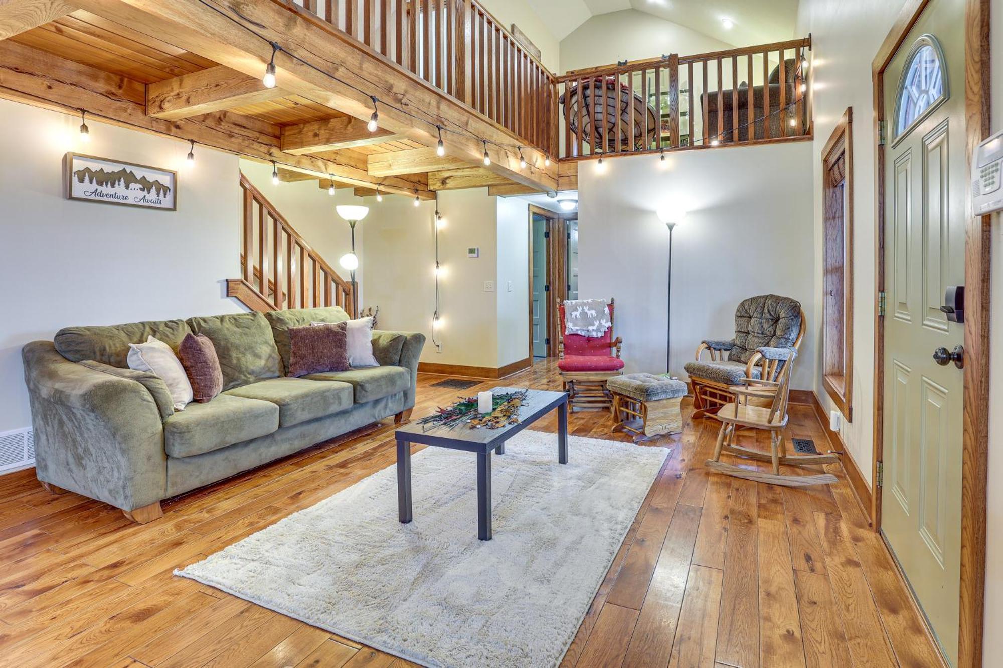 Happy Haven Hill Cabin With Patio And Fire Pit! Villa Dundee ภายนอก รูปภาพ